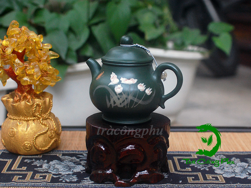 Ấm Tử Sa Lục nê hội thủy - ATS1442